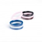 Obrączka Side Rings ceramika Blue