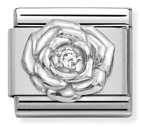 Przejdź do produktu Nomination Element Róża z cyrkonią Silver