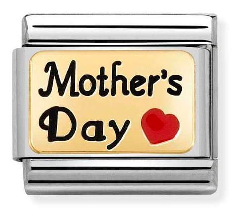 Przejdź do produktu Nomination Element Link 18K Dzień Matki Gold