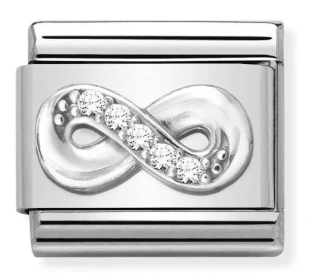 330304/41 Nieskończoność z cyrkoniami (Inifinity CZ)