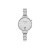 076033/023 Zegarek Nomination Composable Paris srebrny/srebrny brokat