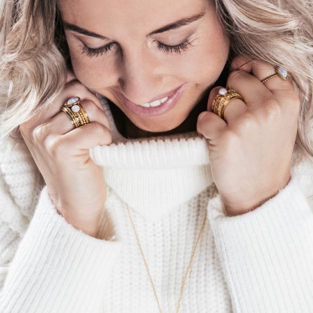 Pierścionki iXXXi "Winter Wonderland"