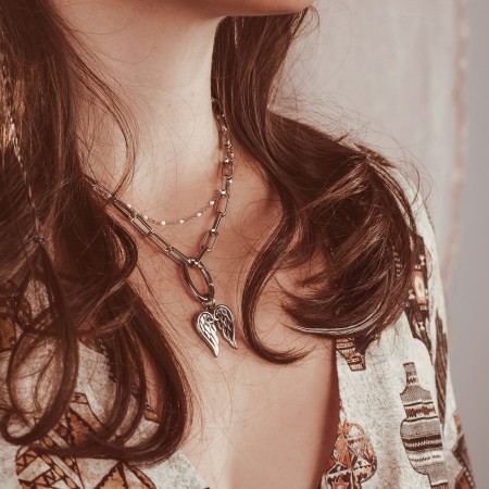 Łańcuch iXXXi rosegold 50 cm