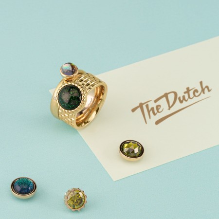 Pierścionek Melano Vivid VR16 złoty