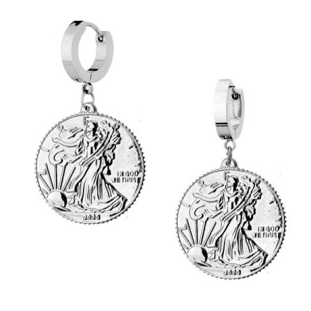 KOLCZYKI MANOKI KA181