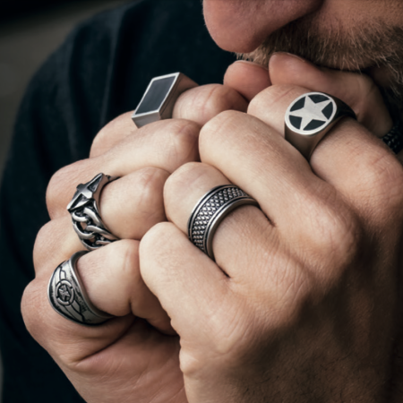 Pierścionki męskie iXXXi Jewelry