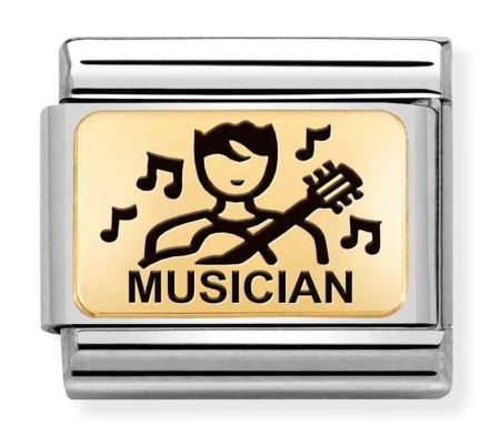 030166/11 Muzyk Gold (Musician)