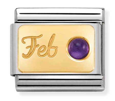 030519/02 Luty - Ametyst Gold (Amethyst - FEBRUARY)