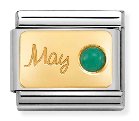 030519/05 Maj - Szmaragd Gold (Emerald - MAY)
