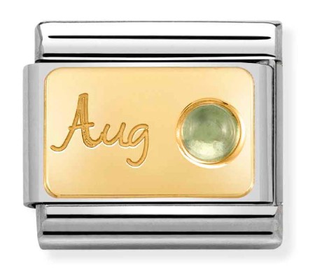 030519/08 Sierpień - Oliwin Gold (Peridot - AUGUST)