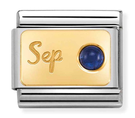 030519/09 Wrzesień - Szafir Gold (Sapphire - SEPTEMBER)