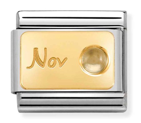 030519/11 Listopad - Cytryn Gold (Citrine - NOVEMBER)