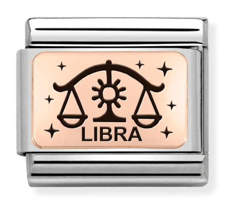 430112/07 Waga Rose Gold (Libra)