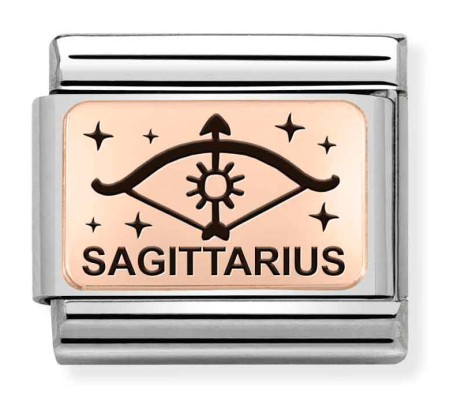 430112/09 Strzelec Rose Gold (Sagittarius)
