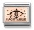 430112/09 Strzelec Rose Gold (Sagittarius)