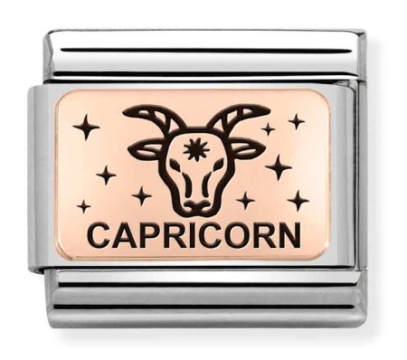 430112/10 Koziorożec Rose Gold (Capricorn)