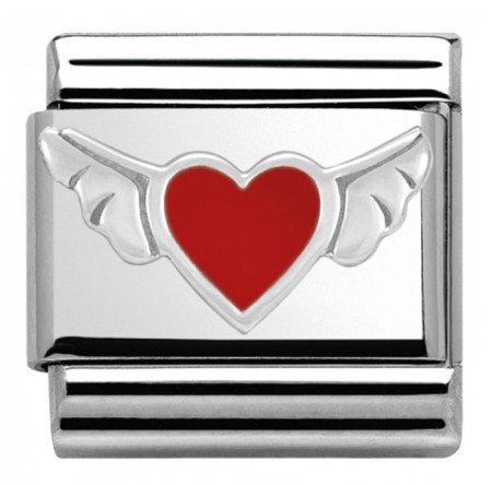 Uskrzydlone serce Silver