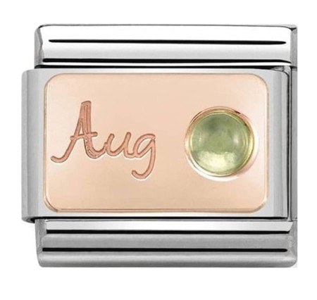 Sierpień - Oliwin Rose Gold