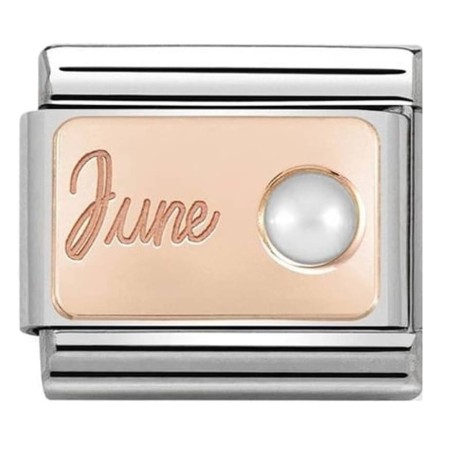 Czerwiec - Perła Rose Gold