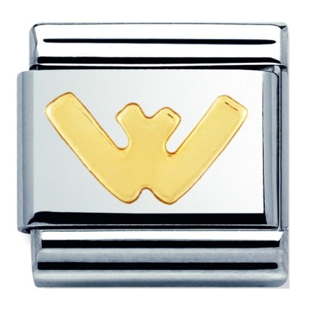 Litera "W" Gold