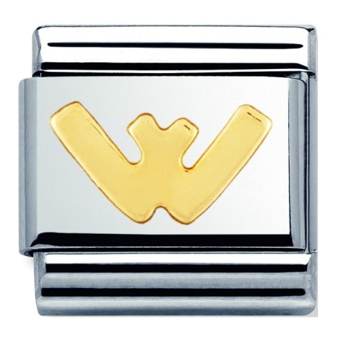 Przejdź do produktu Nomination Element 18K Litera "W" Gold