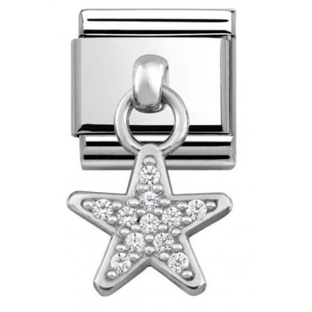 Charms Gwiazdka Silver