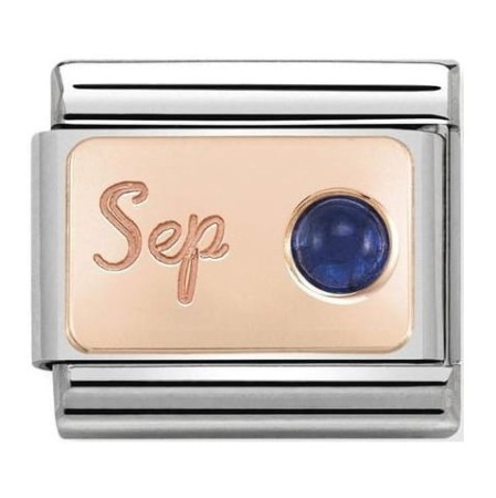 Wrzesień - Szafir Rose Gold