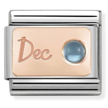 Grudzień - Topaz Rose Gold