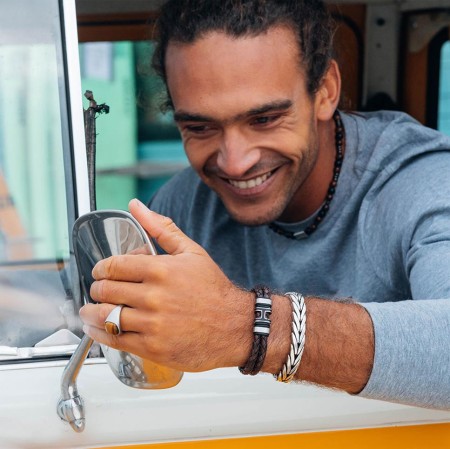 Sygnet męski iXXXi Cadillac czarny