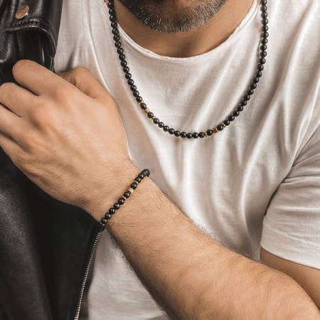 Bransoletka męska Manoki BA985GB