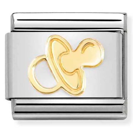 Przejdź do produktu Nomination Element 18K Smoczek Gold