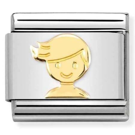 Przejdź do produktu Nomination Element 18K Chłopiec Gold