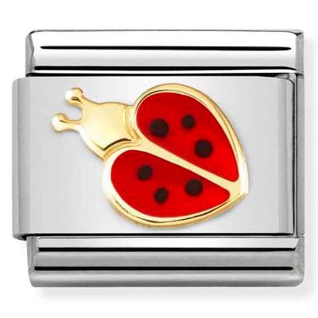 Przejdź do produktu Nomination Element 18K Czerwona biedronka Gold