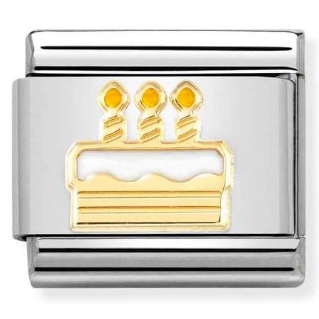 Tort urodzinowy Gold