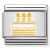 Tort urodzinowy Gold