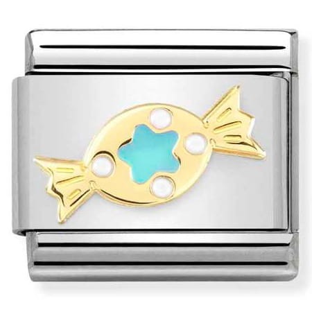 Niebieski cukierek Gold