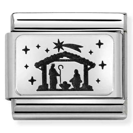 Szopka bożonarodzeniowa Silver