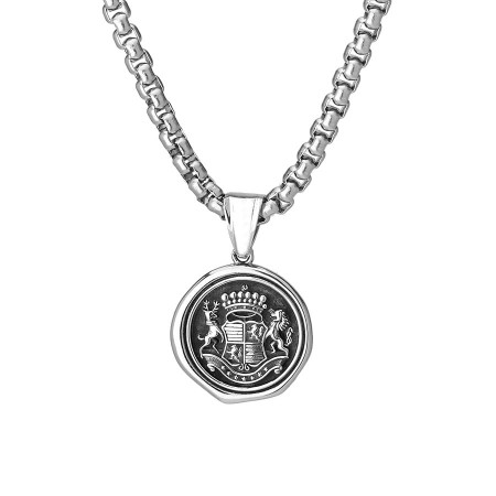 Naszyjnik męski Manoki WA667