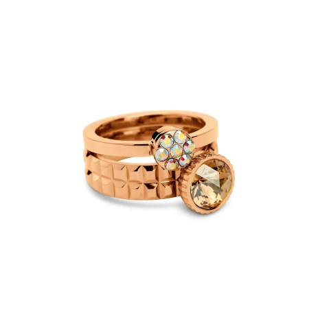 Zestaw Melano TWISTED/VIVID 160 rosegold