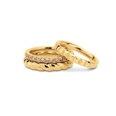 Zestaw Melano FRIENDS 164 złoty