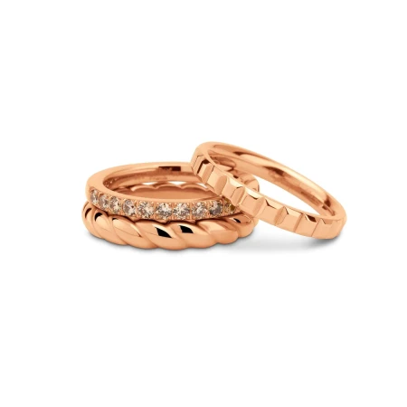 Zestaw Melano FRIENDS 164 - rosegold