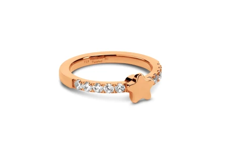 Zestaw Melano TWISTED 171 rosegold