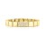 Bransoletka Composable Glam Gold Białe Pave