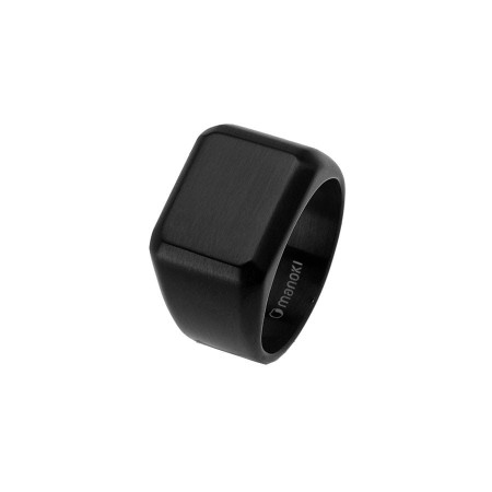 Sygnet męski Manoki czarny