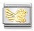 Nomination Element Link 18K Aniołek diamentowany Gold