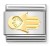 Nomination Element 18K Ręka Fatimy diamentowana Gold
