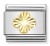 Nomination Element 18K Czterolistna koniczynka diamentowana Gold