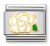 Nomination Element 18K Biała kamelia Gold