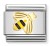 Nomination Element Link 18K Diamentowana pszczółka Gold