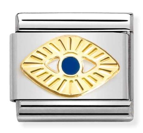 Przejdź do produktu Nomination Element Link 18K Diamentowane Oko opatrzności Gold